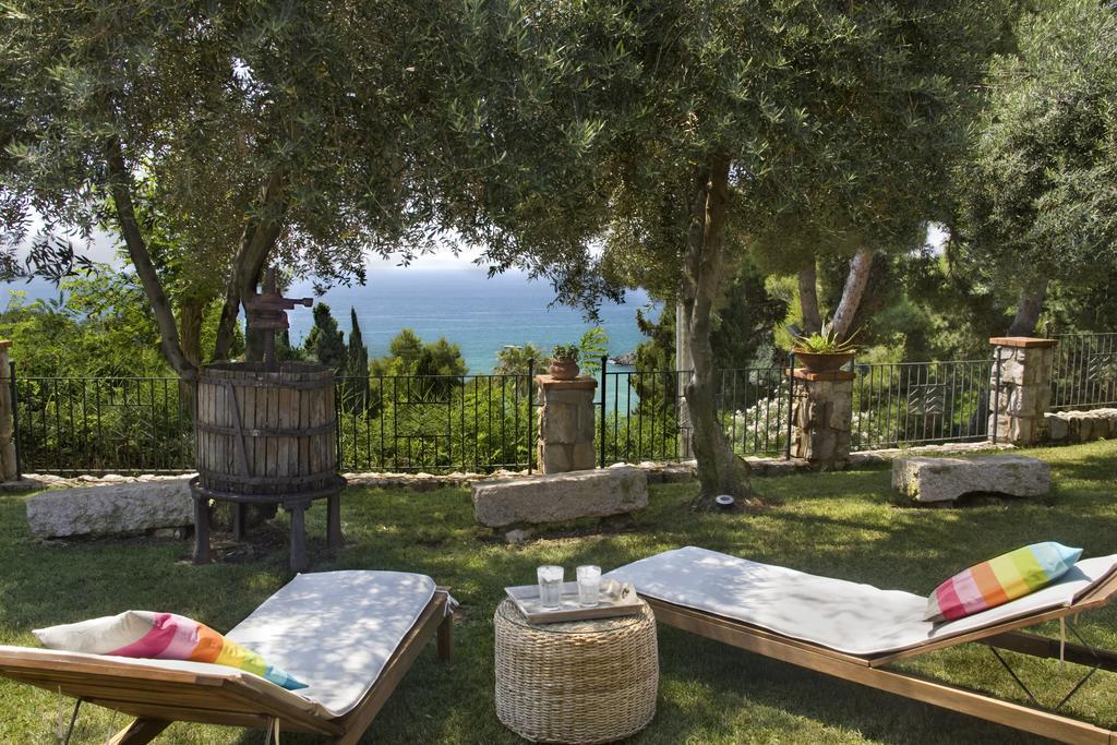 Villa Michela Tra Cielo E Mare Gaeta Oda fotoğraf
