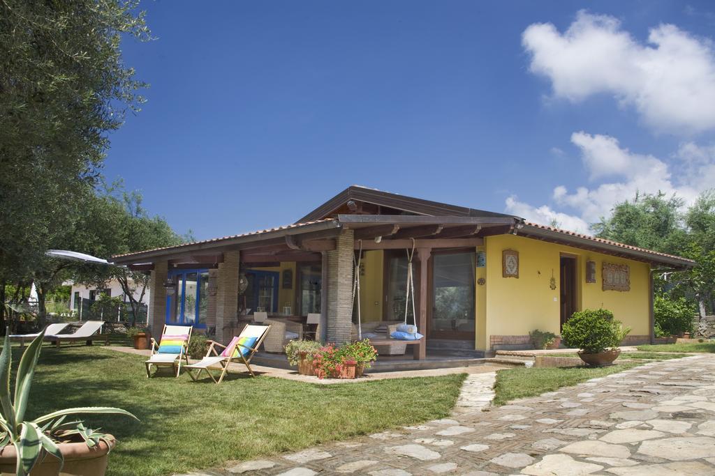 Villa Michela Tra Cielo E Mare Gaeta Oda fotoğraf