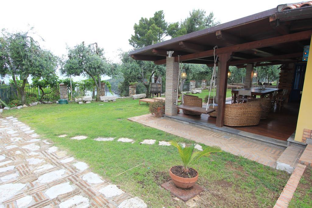 Villa Michela Tra Cielo E Mare Gaeta Oda fotoğraf